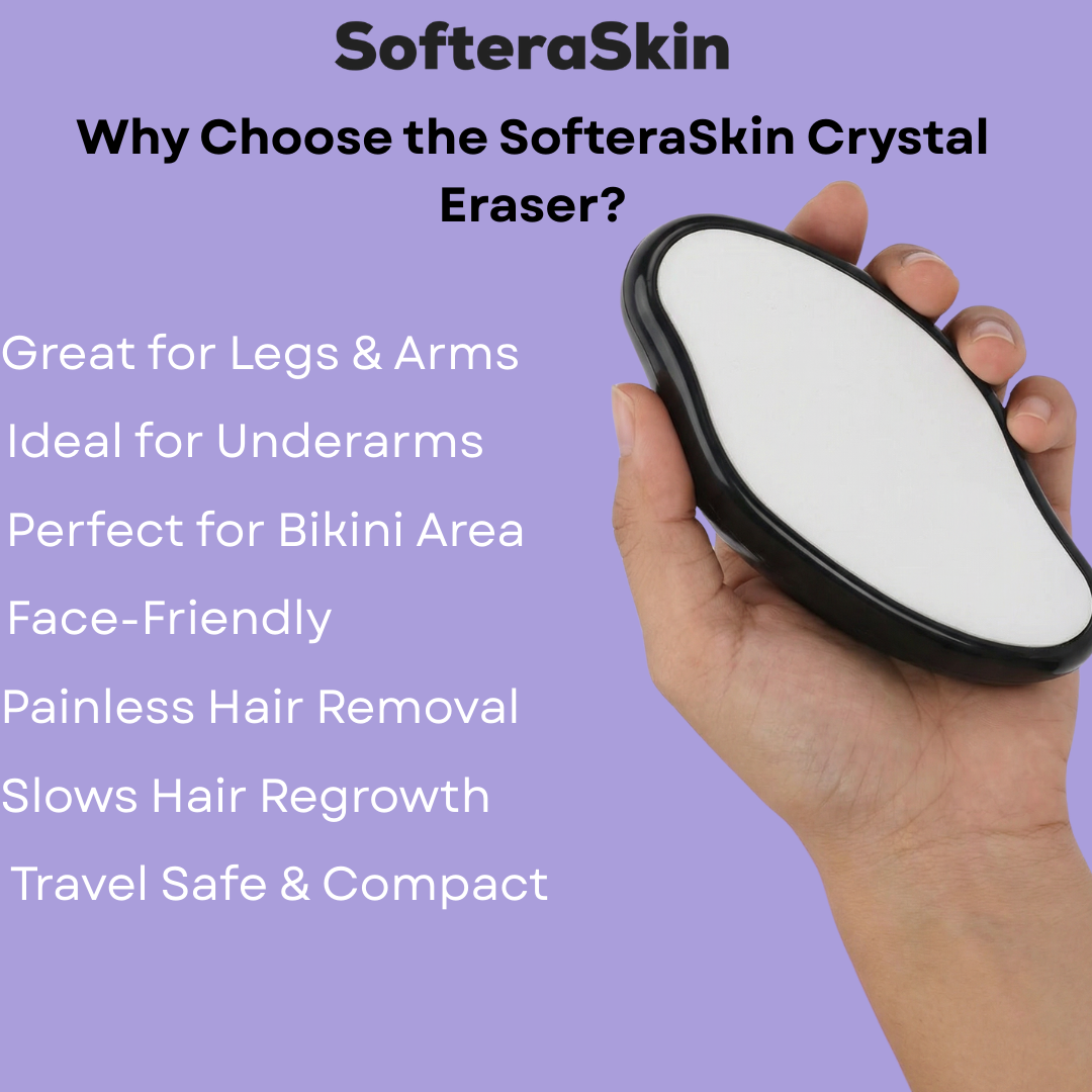 SofteraSkin Crystal Eraser