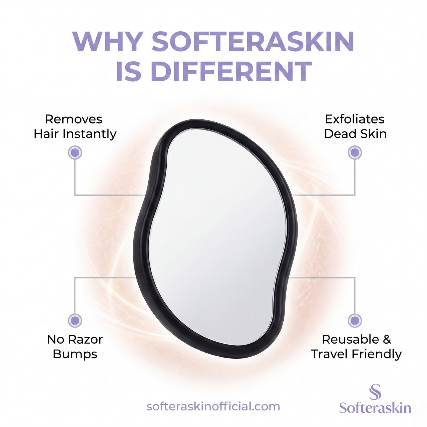 SofteraSkin Crystal Eraser