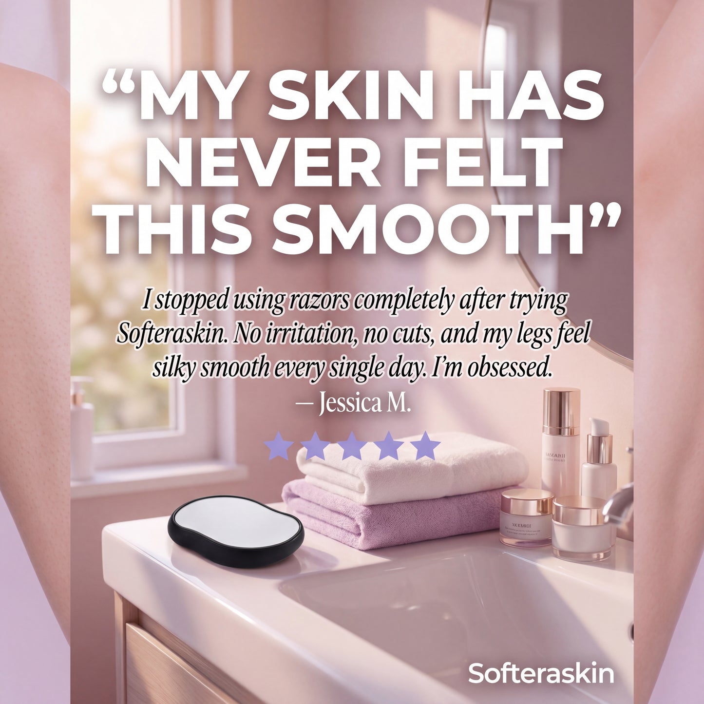 SofteraSkin Crystal Eraser