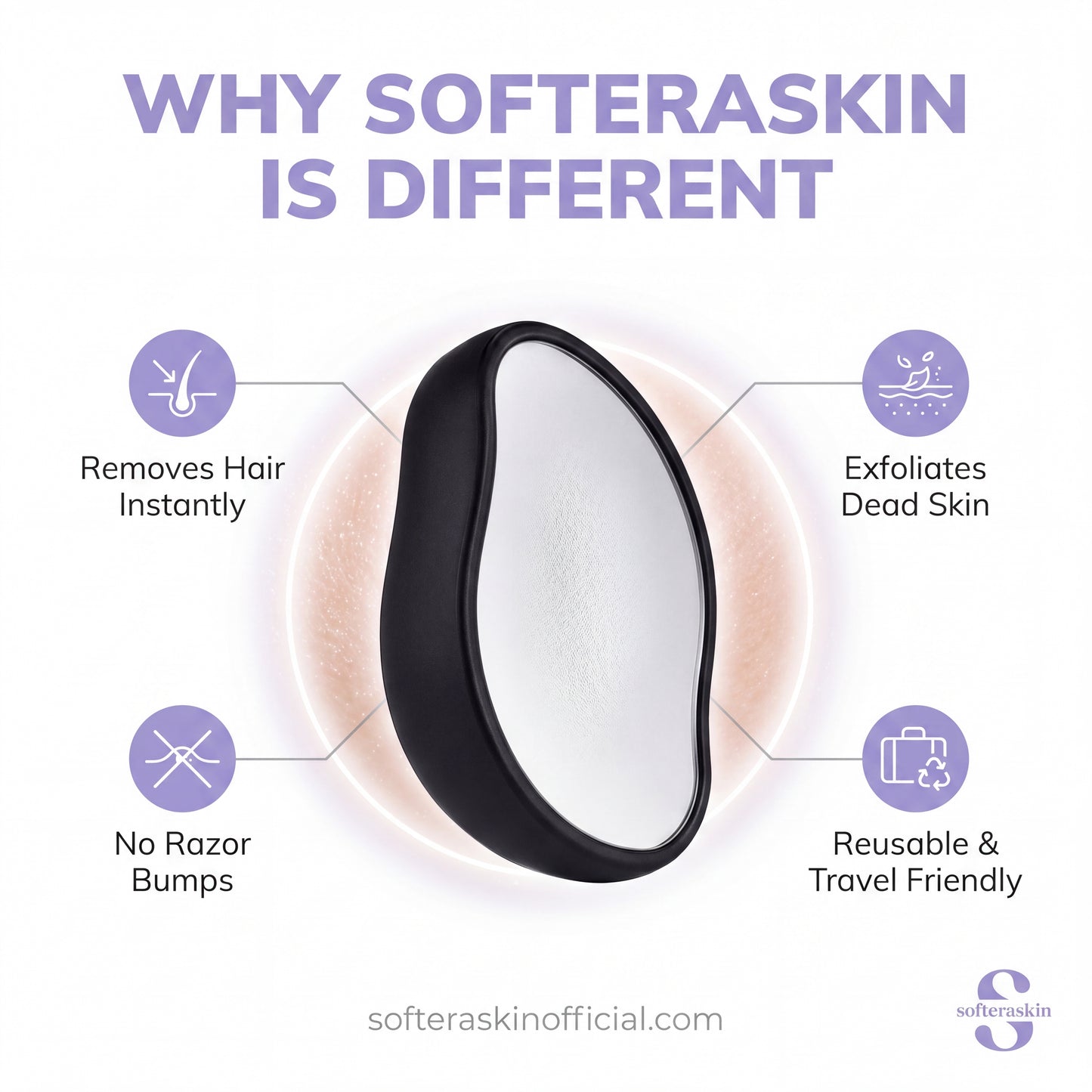 SofteraSkin Crystal Eraser